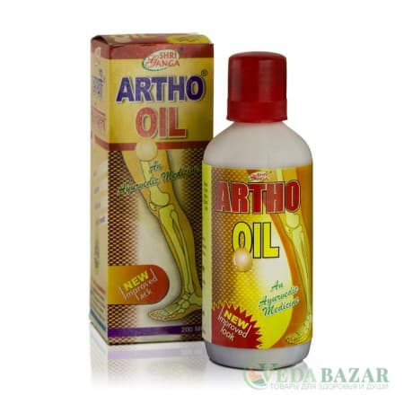 Артхо Ойл (Artho Oil) масло для суставов, 200 мл, Шри Ганга (Shri Ganga) фото