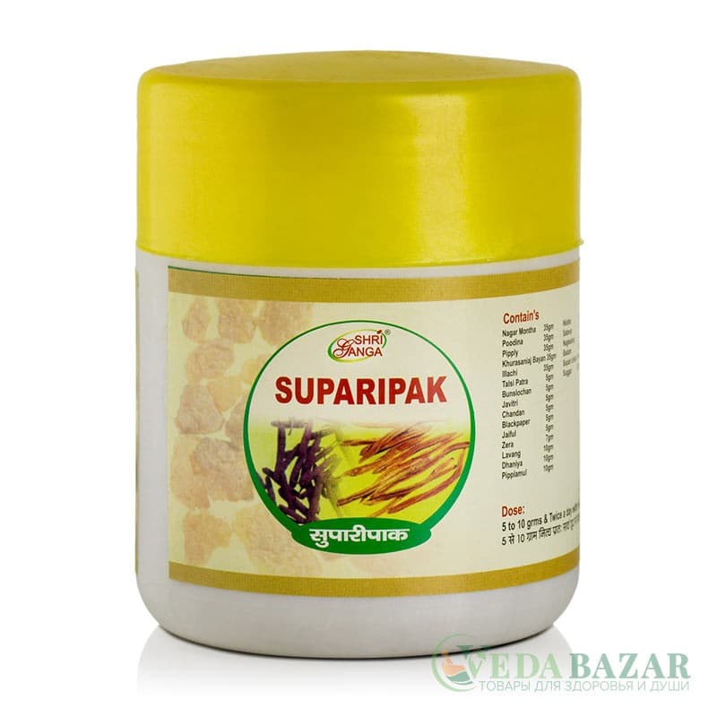 Супарипак (Suparipak) женское здоровье, 250 гр, Шри Ганга (Shri Ganga) фото