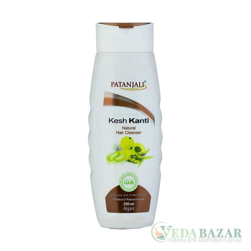 Шампунь для волос Натурал Кеш Канти (Kesh Kanti Natural Hair Cleanser), 200 мл, Патанджали (Patanjali) фото