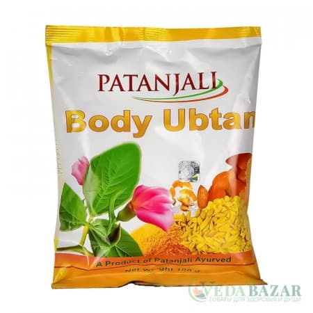 Травяной скраб для тела Убтан (Ubtan Herbal Skin Fairness), 100 гр, Патанджали (Patanjali) фото