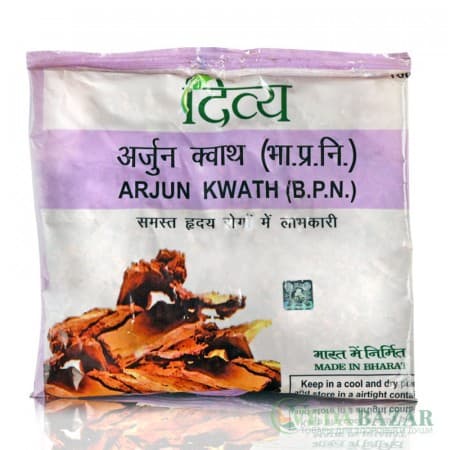 Аюрведический чай Арджун Кватх (Arjun Kwath), 100 гр, Патанджали (Patanjali) фото