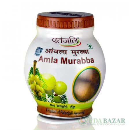 Амла Мурабба (Amla Murabba) плоды в сиропе, 1 кг, Патанджали (Patanjali) фото