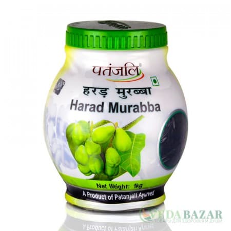 Харад Мурабба (Harad Murabba) плоды в сиропе, 1 кг, Патанджали (Patanjali) фото