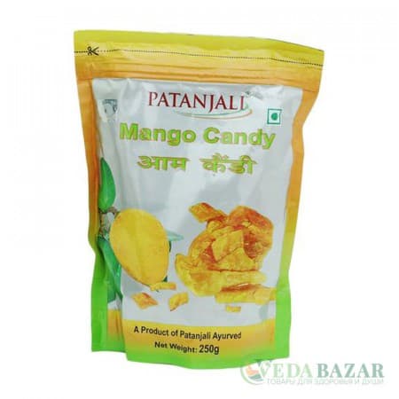 Манго (Mango Candy), 250 гр, Патанджали (Patanjali) фото