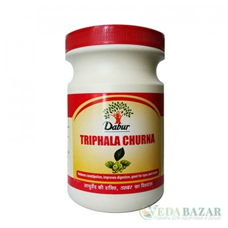 Трифала Чурна (Triphala Churna), 120 гр, Дабур (Dabur) фото