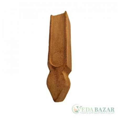 Деревянный штамп для тилака (Wood Stamp for Tilak), 7.5 см, ВедаБазар (VedaBazar) фото
