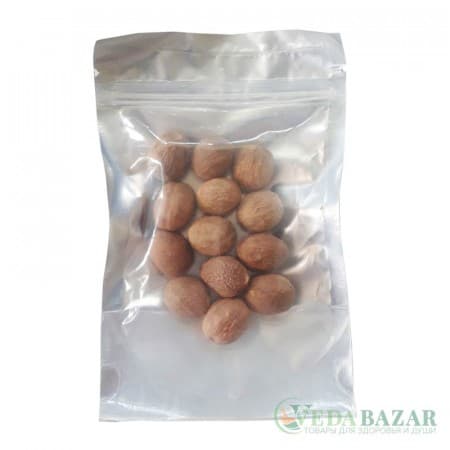 Мускатный орех (Nutmeg), 50 гр, ВедаБазар (VedaBazar) фото