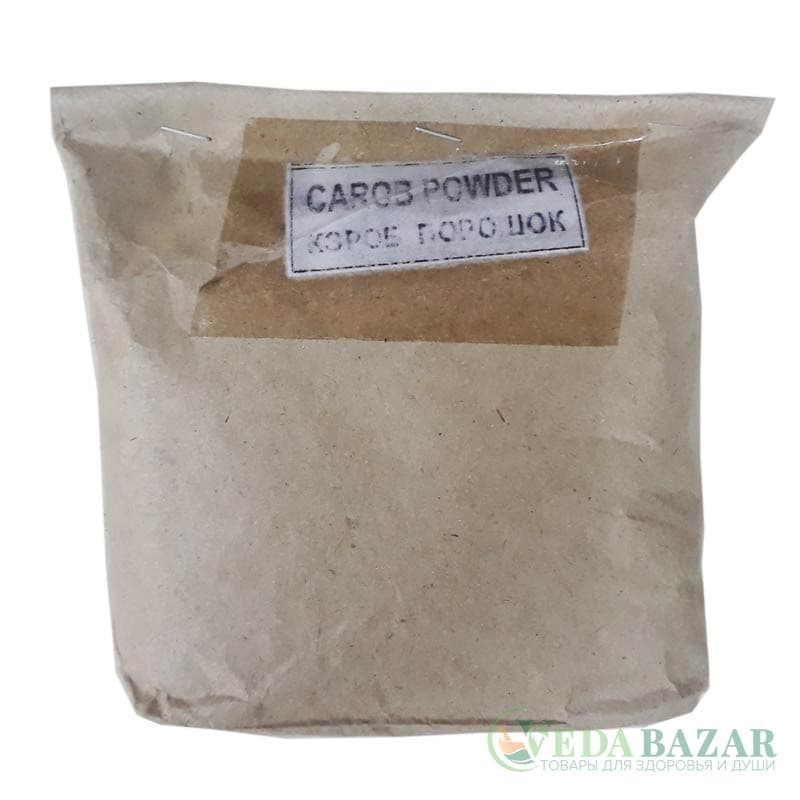 Кэроб (Carob) натуральный заменитель какао, 200 гр, ВедаБазар (VedaBazar) фото