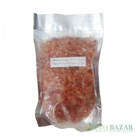 Гималайская розовая соль крупная (Himalayan Pink Salt Large), 250 гр, ВедаБазар (VedaBazar) фото