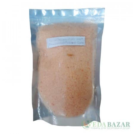 Гималайская розовая соль мелкая (Himalayan Pink Salt Powder), 250 гр, ВедаБазар (VedaBazar) фото