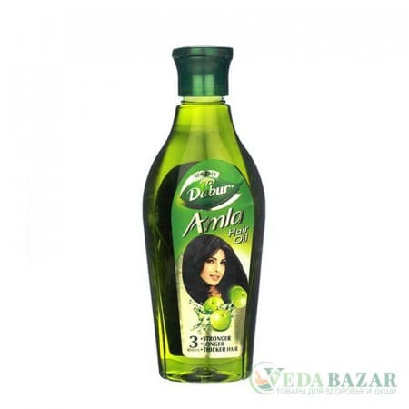 Масло для волос Амлa (Amla Hair Oil), 90 мл, Дабур (Dabur) фото