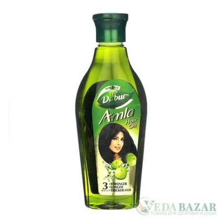 Масло для волос Амла (Amla Hair Oil), 180 мл, Дабур (Dabur) фото