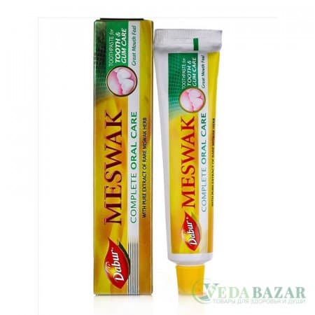 Зубная паста Мисвак (Meswak Toothpaste), 100 гр, Дабур (Dabur) фото