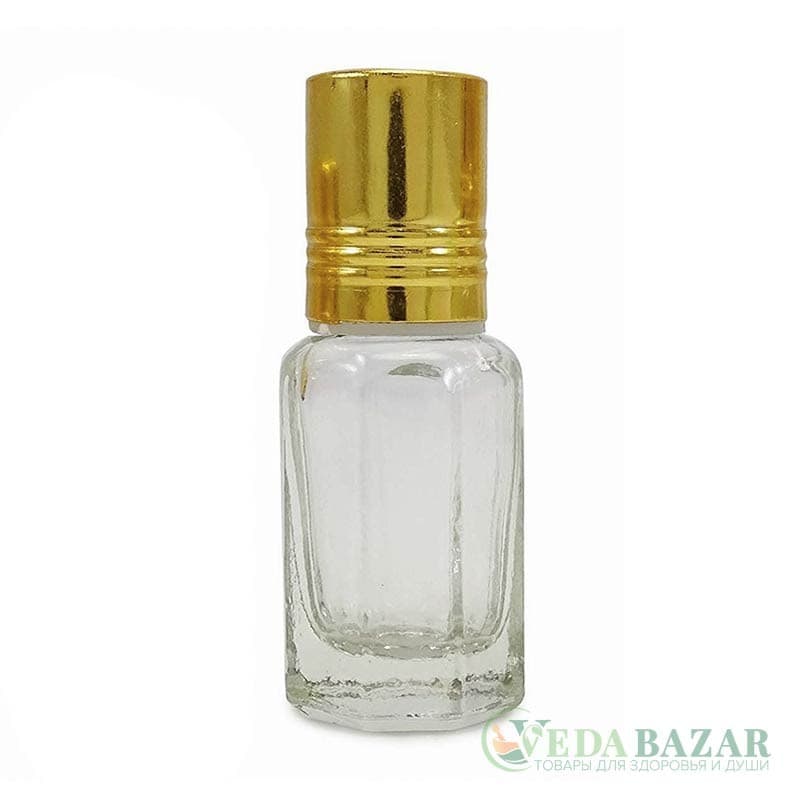 Натуральное парфюмерное масло Сандал, 6 мл, Индия фото