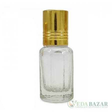 Натуральное парфюмерное масло Жасмин (Natural perfume oil Jasmine), 3 мл, Индия фото