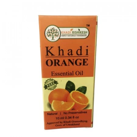 Эфирное масло Кхади Апельсин (Khadi Orange), 10 мл, Кхади Ришикеш (Khadi Rishikesh) фото