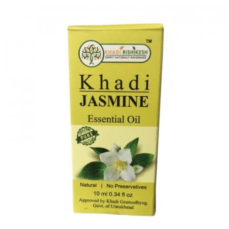 Кхади жасмин, массажное масло с травами и жасмином, (Khadi Jasmine), 10 мл, Кхади (Khadi) фото