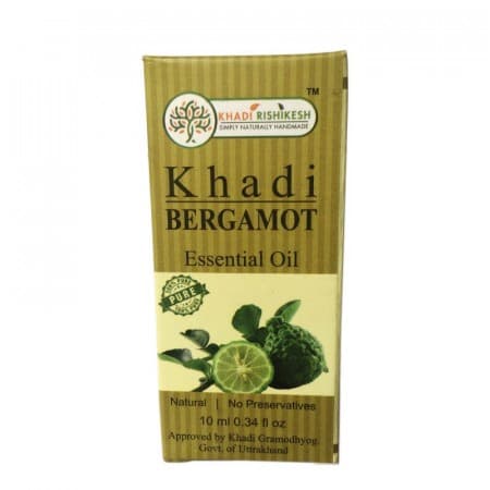 Эфирное масло Кхади Бергамот (Khadi Bergamot), 10 мл, Кхади Ришикеш (Khadi Rishikesh) фото