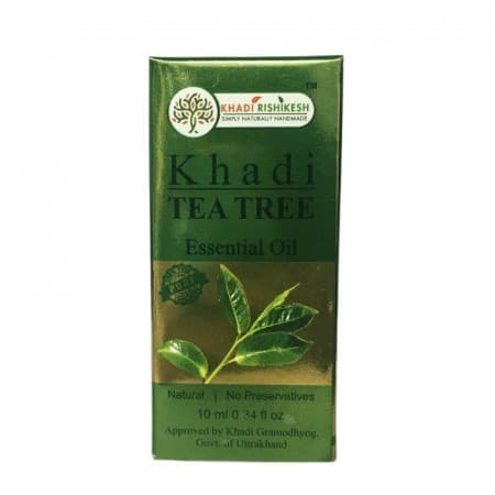 Эфирное масло Кхади Чайное Дерево (Khadi Tea Tree), 10 мл, Кхади Ришикеш (Khadi Rishikesh) фото