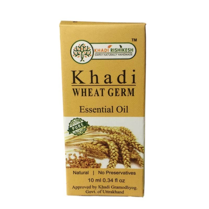 Эфирное масло Кхади Пророщенная Пшеница (Khadi Wheat Germ), 10 мл, Кхади Ришикеш (Khadi Rishikesh) фото