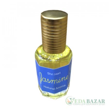 Натуральное парфюмерное масло Жасмин, 10 мл, Шри Хари (Shri Hari) фото
