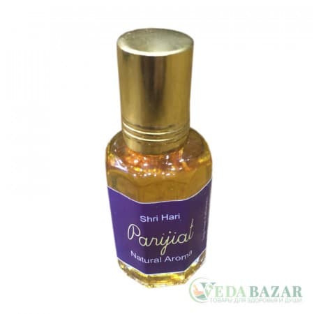 Натуральное парфюмерное масло Париджат, 10 мл, Шри Хари (Shri Hari) фото