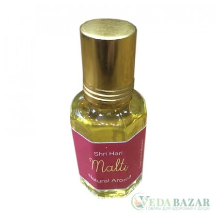 Натуральное парфюмерное масло Малти, 10 мл, Шри Хари (Shri Hari) фото