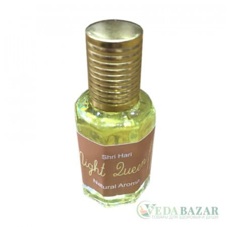 Натуральное парфюмерное масло Найт Квин, 10 мл, Шри Хари (Shri Hari) фото