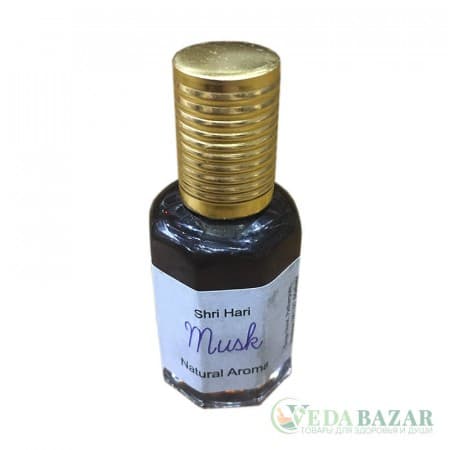 Натуральное парфюмерное масло Муск, 10 мл, Шри Хари (Shri Hari) фото