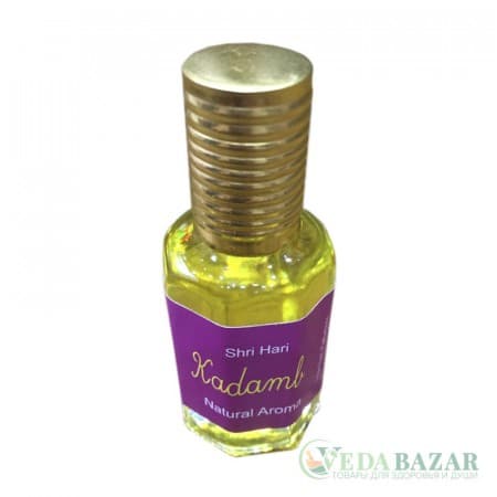 Натуральное парфюмерное масло Кадамб, 10 мл, Шри Хари (Shri Hari) фото