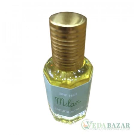 Натуральное парфюмерное масло Милан, 10 мл, Шри Хари (Shri Hari) фото