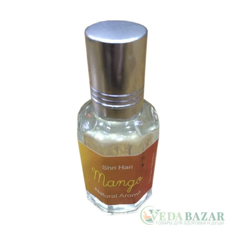 Натуральное парфюмерное масло Манго, 10 мл, Шри Хари (Shri Hari) фото