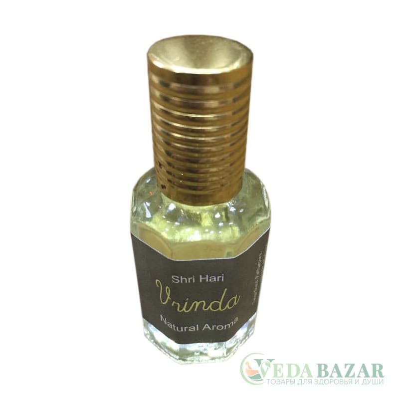 Натуральное парфюмерное масло Вринда, 10 мл, Шри Хари (Shri Hari) фото