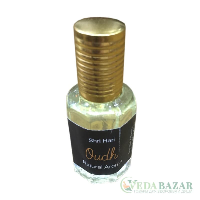 Натуральное парфюмерное масло Оудх, 10 мл, Шри Хари (Shri Hari) фото