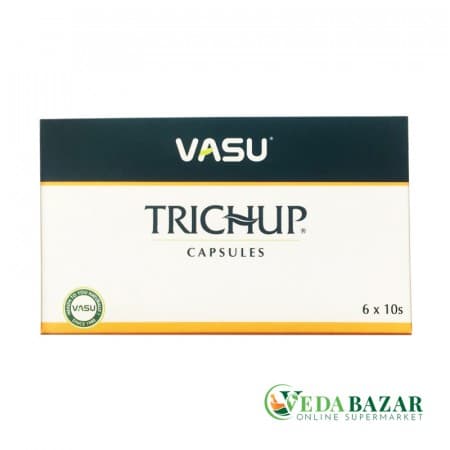 Средство для роста волос Тричуп (Trichup), 60 капсул, Васу (Vasu) фото