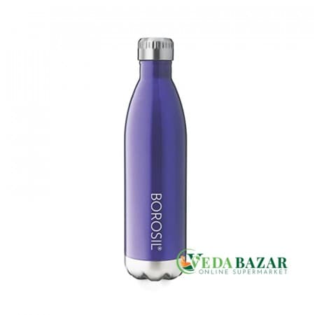 Бутылка из нержавеющей стали Боросил (Borosil Stainless Steel TRANS BOLT), 750 мл фото