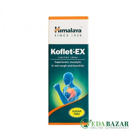 купить СИРОП ОТ КАШЛЯ "КОФЛЕТ-EX"(KOFLET-EX), 100 МЛ, ПРОИЗВОДИТЕЛЬ ...
