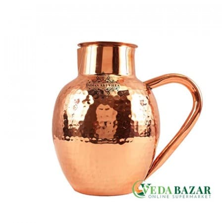 Кувшин из кованой меди Royal Surai Design (Hammered Royal Surai Design Copper), 1600 гр фото
