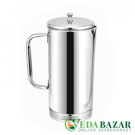 Кувшин Сабби-бро из нержавеющей стали (Sabby bro water jug stainless steel),1 L фото