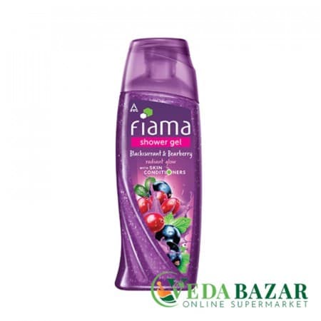 Гель для душачерная Смородина и Толокнянка (Blackcurrant and Bearberry shower gel), 250 мл, Фиама (Fiama) фото