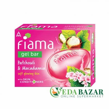 Мыло гелевое Пачули и Макадамия (Patchouli & Macadamia Gel Soap), 125 мг, Фиама (Fiama) фото