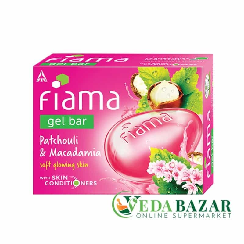 Мыло гелевое Пачули и Макадамия (Patchouli & Macadamia Gel Soap), 125 мг, Фиама (Fiama) фото