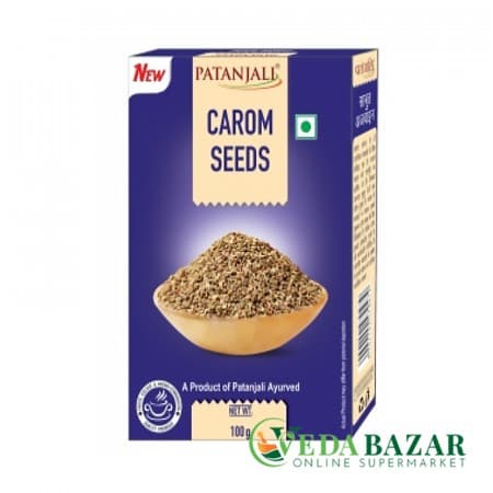 Cемена карамболя (Сarom seeds),100 гр, Патанджали (Patanjali) фото