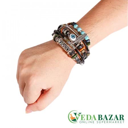 Этнический браслет Индра (Ethnic bracelet Indra), Ведабазар (Vedabazar) фото