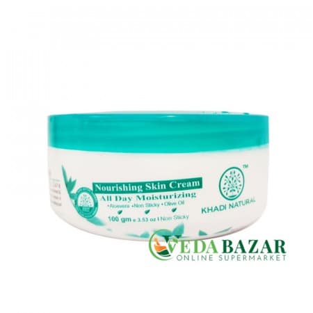 Натуральный питательный крем (Natural Nourishing Skin Cream) 100 гр, Кхади (Khadi) фото