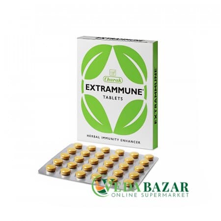 Экстраммун, усилитель иммунитета (Extrammune), 30 таб., Чарак (Charak) фото