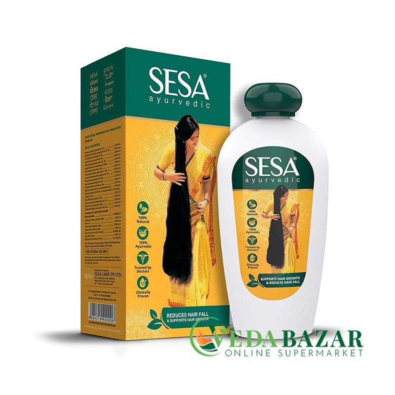 Масло для волос Сеса (Sesa Hair Oil), 200 мл, Сеса Кэйр (Sesa Care) фото