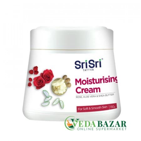 Крем для увлажнения тела, (Moisturising Cream), 150 гр, Шри Шри Таттва (Sri Sri Tattva) фото