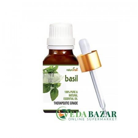 Масло Базилик (Туласи) (Basil oil), 10 Мл, Натуроман (Naturoman ) фото