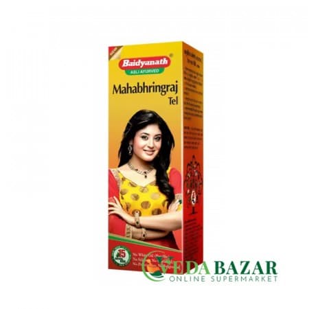 Махабрингарадж, масло для здоровья волос, (Mahabhringraj), 200 мл, Байдианат (Baidyanath) фото